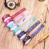 Starry Sky Washi Tape Set: 12 Rolls Hot Stamping for Universe-Themed DIY & Journaling