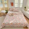 Lightweight Knitted Comforter Cute Cartoon Pattern Skin Friendly Thin Summer Quilt Air Conditioner Duvet for Home