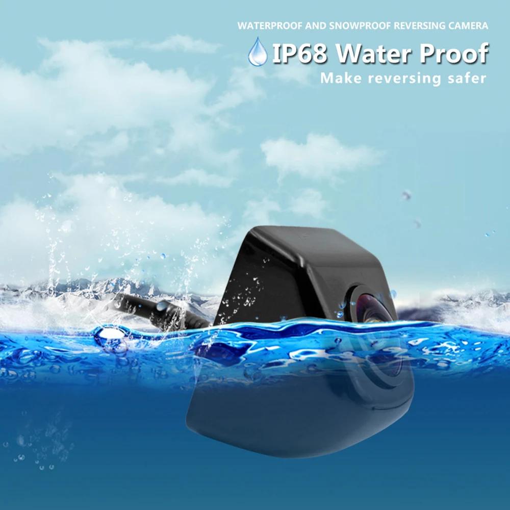 Smartour car reversing camera 170 degree HD night vision auto  rear view Fishey Front view  view camera for Universal camera