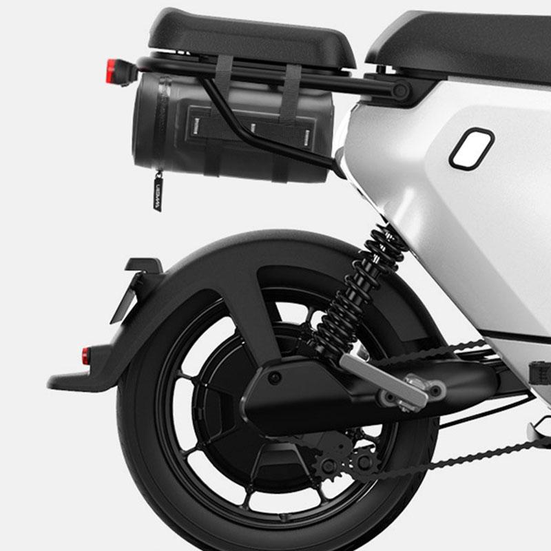 

ANMEILU 7036 5L Electric Vehicle Rear Seat Storage Bag Waterproof Motorcycle Luggage Tail Bag Black