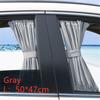 Universal Sunshade Car Curtain Car Side Window Sunshade Curtains Auto Windows Curtain Sun Visor Blinds Cover Car-Styling