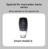 For Mercedes Benz A B C E Class GLS GLA GLK GLC CLS CLA W204 W205 W212 W463 W176 Keyless Car Key Case Cover Shell Accessories IJ1
