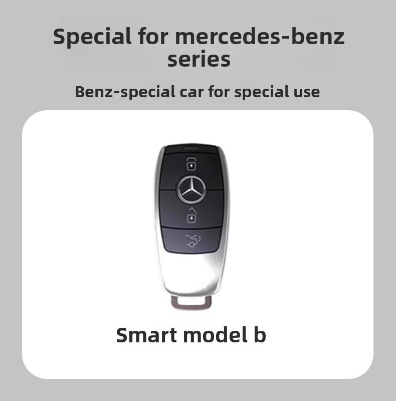 For Mercedes Benz A B C E Class GLS GLA GLK GLC CLS CLA W204 W205 W212 W463 W176 Keyless Car Key Case Cover Shell Accessories IJ1