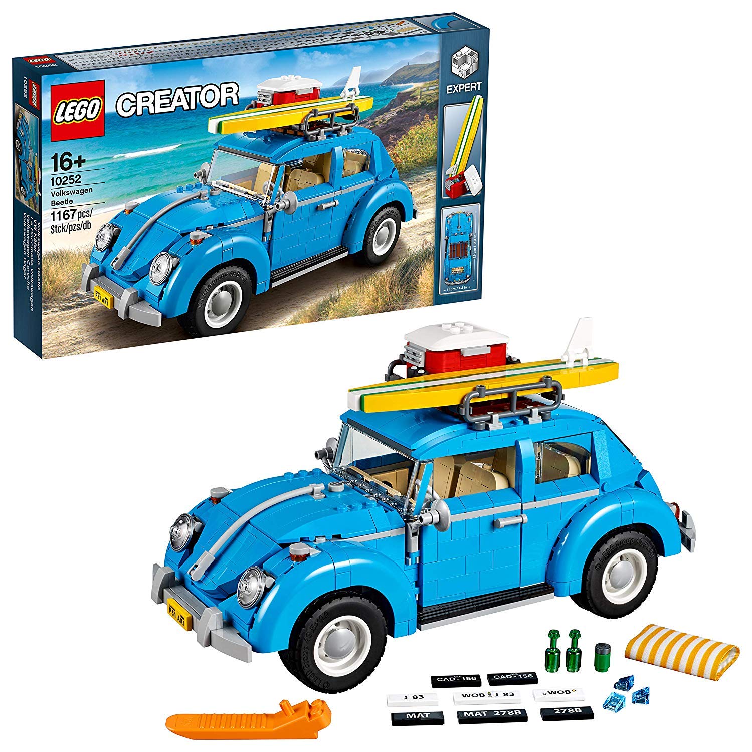 

LEGO Creator Expert Volkswagen Beetle 10252