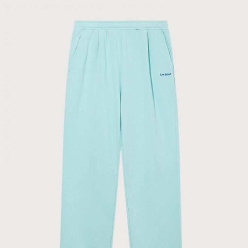 Covernot Semi Wide Authentic Sweat Pants B1 Co2501pt02 Hg Bk Sb