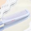 Cute Cartoon Plastic Comb for Womens Long Hair Suitable for Home Use Portable Anti-static Children Straight Hair Styling Brush