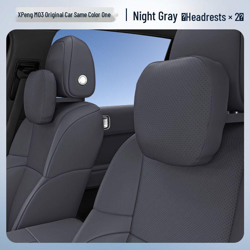 Xpeng M03 Car Headrest & Lumbar Support Pillow for Neck & Waist Protection
