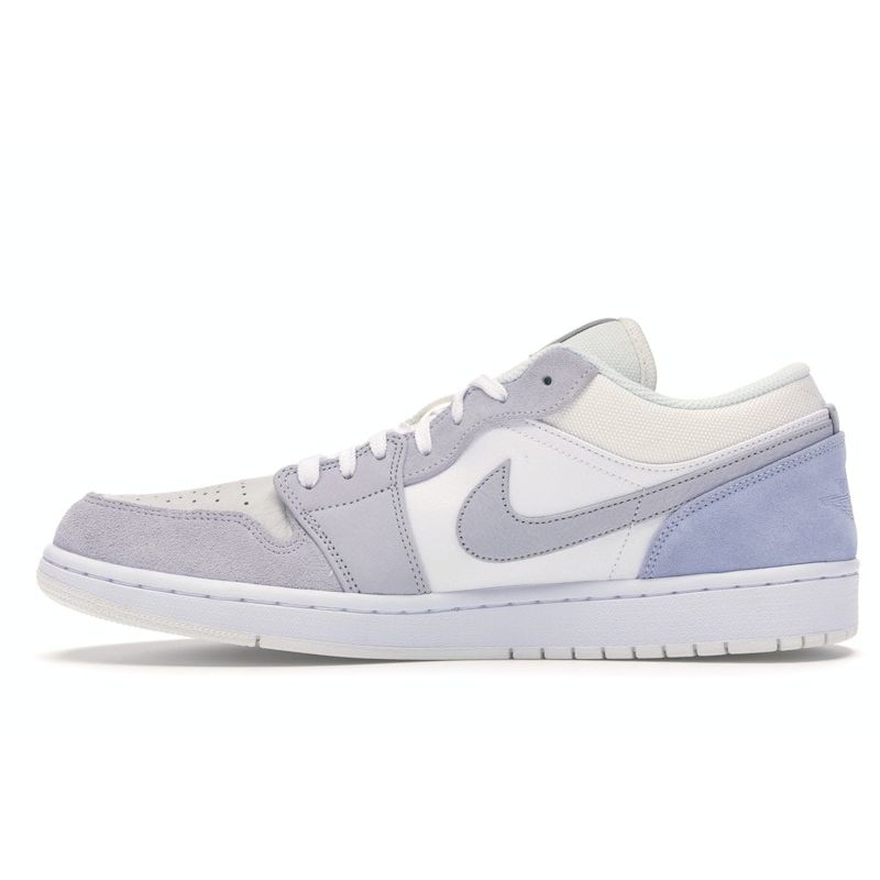 Air Jordan 1 Low Paris Unisex Sneakers Grey White Sky-Grey CV3043-100