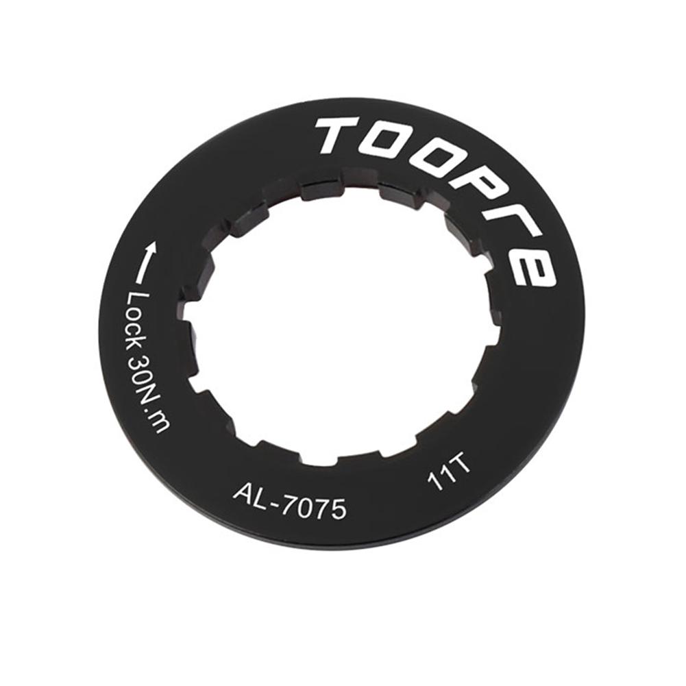 Aluminum Alloy Bicycle Cycling 11T Cassette Cover Bike Freewheel Fixing Bolt Screw Fixing Bolt Screws Cycling Parts чёрный
