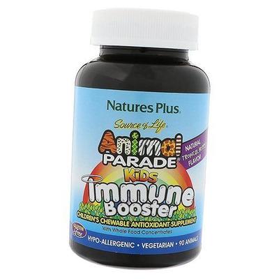 Komplex zur Unterstützung des Immunsystems von Kindern, Animal Parade Kids Immune Booster, 90 Tab Tropische Beeren (71375032)
