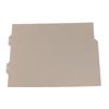 180 X 180mm PEI Sheet Spring Steel Double Sided Printing Build Plate for Bambu Lab   3D Printe