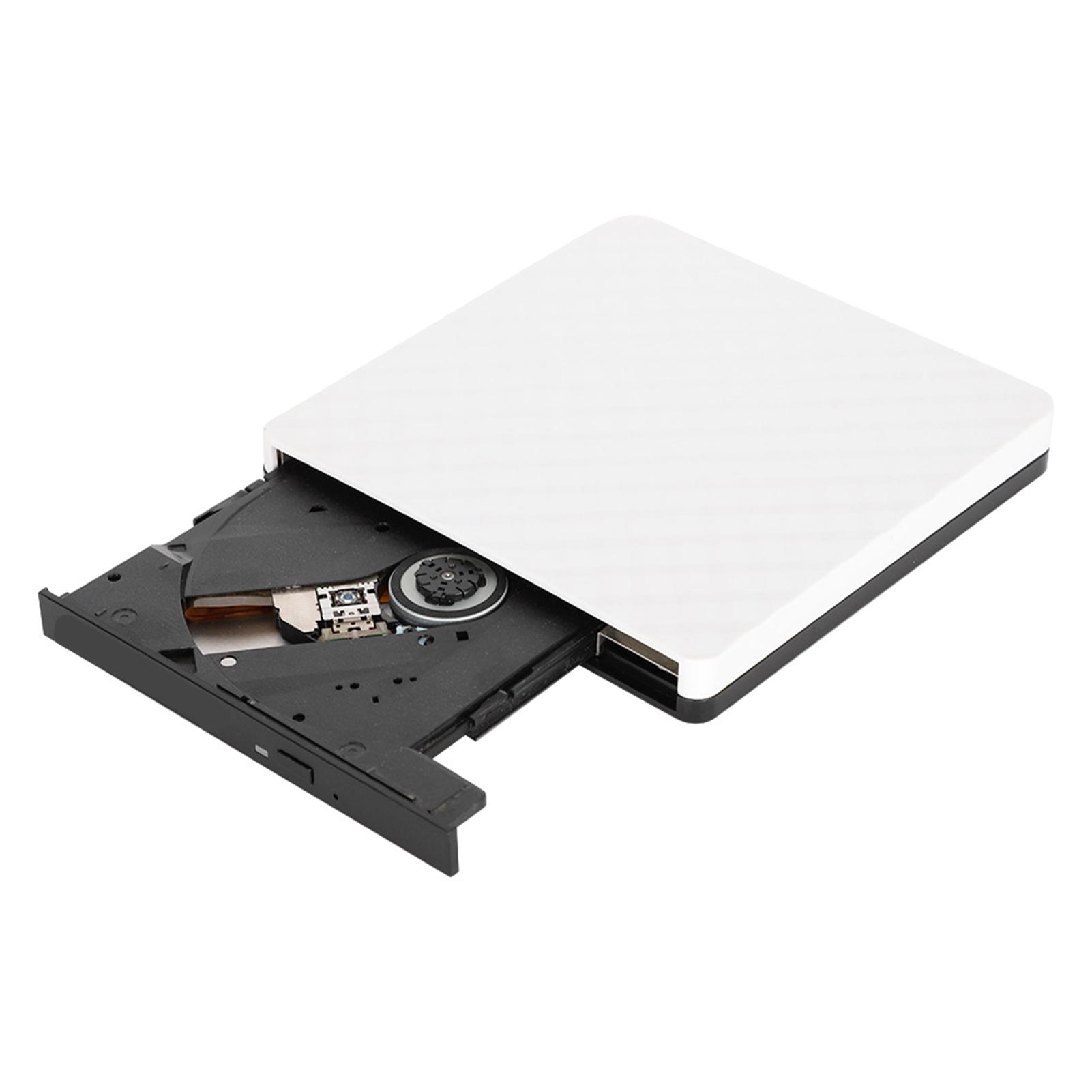 

USB3.0 внешний DVD-рекордер 3.0 оптический привод компьютерные аксессуары для XPWIN7WIN8White белый