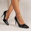 Fashion Ladies pointed high heels Shallow mouth elegant single shoe Simple fashion Womens pumps Small niche comfortable work Shoes Mujer