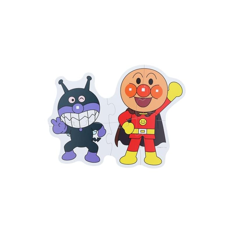 Sunstar Schreibwaren Los! Anpanman Erstes Puzzle Schritt 2 Lila 5280009D