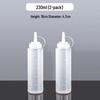 ZISIZ Squeeze Sauce Bottle