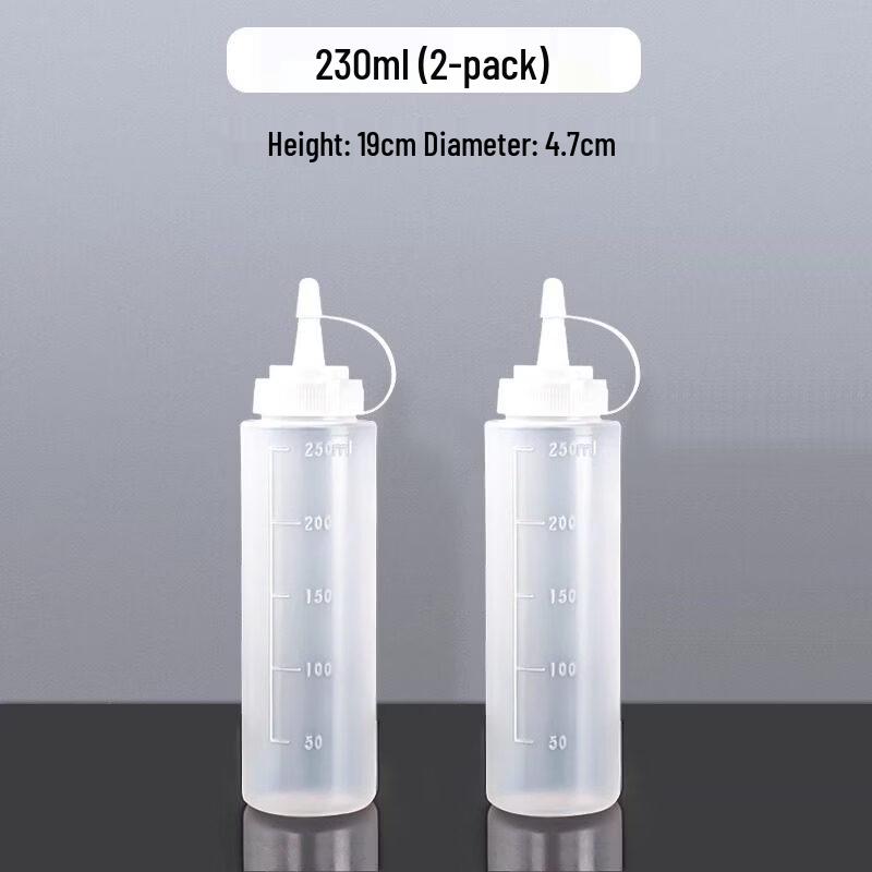 ZISIZ Squeeze Sauce Bottle