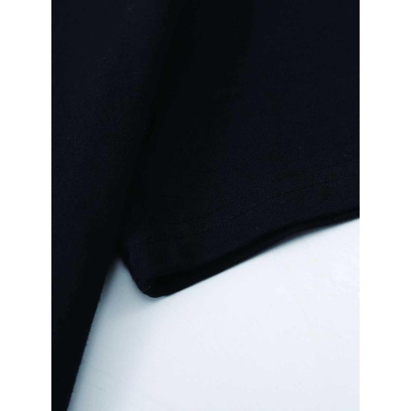 Europeiska storlekar Herrs Motiverande "Stay Strong Never Give Up" T-shirt - Svart T-shirt med Röd & Text, Motiverande Citatdesign för Arbete, Gym