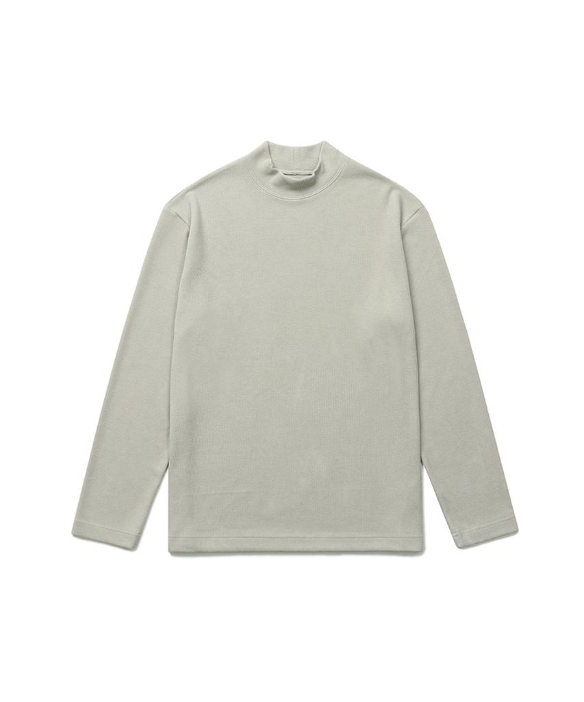 CONNECT KINLOCH All Day Mock Neck Knit T-Shirt (6 Colors)