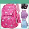 Animal Cartoon Print Children Backpack Durable Breathable Schoolbag Student