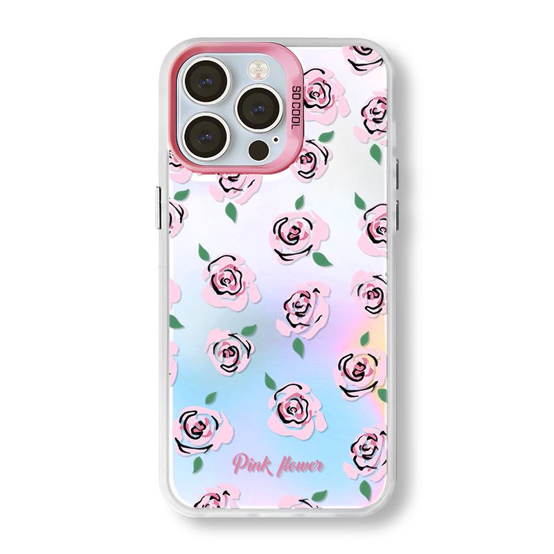 

Zhitai Frosted Laser Case for iPhone 16 Pro Max, Apple 14, 15 Pro, and Huawei Mate 60 iPhone 7/8