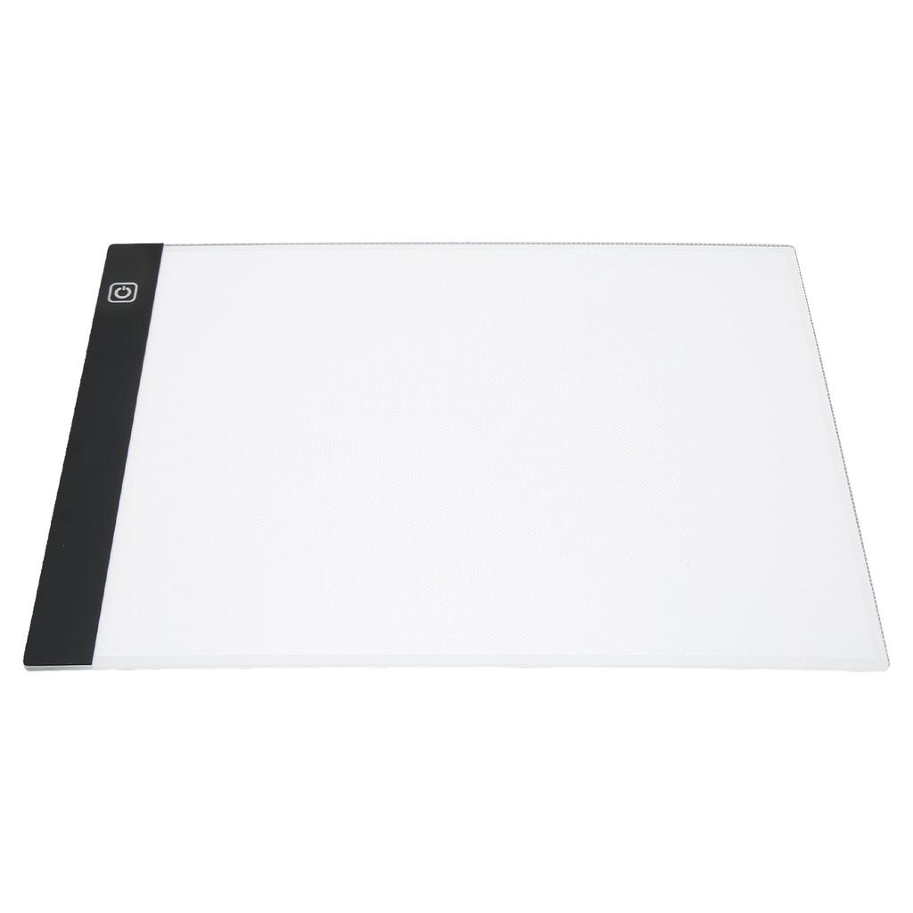 LED Copy Board Light Tracing Box, Table USB Power Dimmerable Artcraft Pad for Sketching Animation Stenciling  Dimmable Eye   Portable Dra