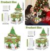 Christmas Tree Party Decor Gift Box For Holiday Celebration And Surprises