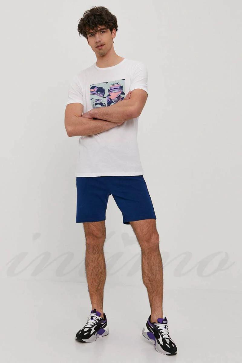 

Футболка John Frank (77497) 52(XL) білий