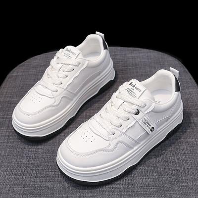 Fashion Fashion Casual Sneakers for Women New Designer Black White Platform Shoes Female Spring Autumn Sports Board Shoe Ladies