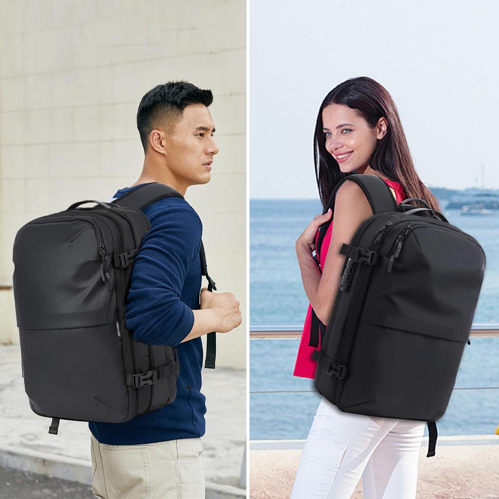 Business Vacuum Compression Vacuum Vacuum Inch PC TSA Lock Large For Business Vacuum Pump Airback [KINGSLONG] Backpack, Backpack, Men's, Backpack,