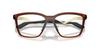Oakley eyeglasses 0OX8191 ENIGMA MASS TRANS DARK AMBER 55mm frame