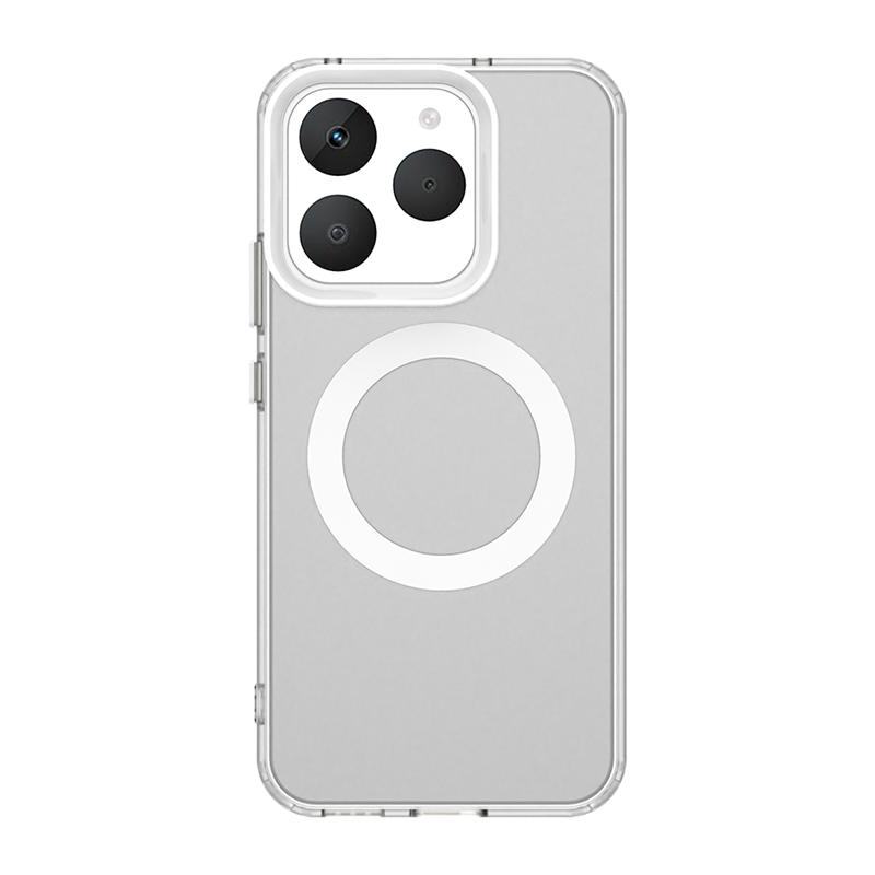 For Realme 15T Case Realme 15T 5G Cover Magnetic Matte Durable Bumper Shell Protective Back Phone Cases For Realme 15T Funda