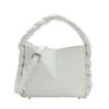 Exclusive Square Shoulder Bag for Women Monochromatic Triangular PU Versatile Design New Style Fashion High Quality