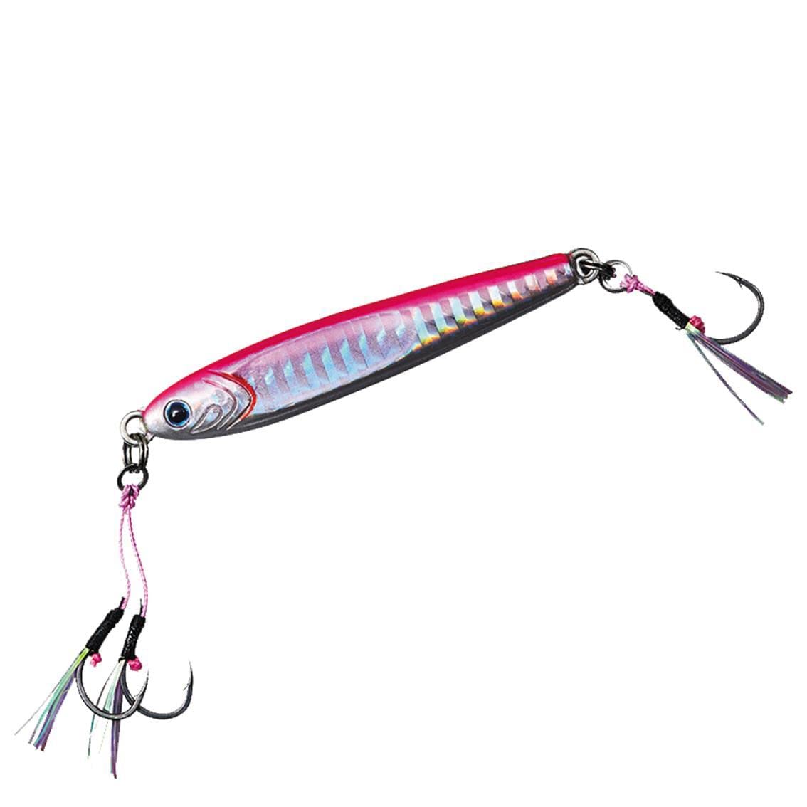 

DAIWA Metal Jig TG Bait SLJ with Hook 60g FPH Pink Lure