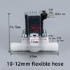 Plastic Normally Closed Solenoid Valve DC/AC Inlet Valve 4/6 External Thread Hose 2/clean Water Control Valve