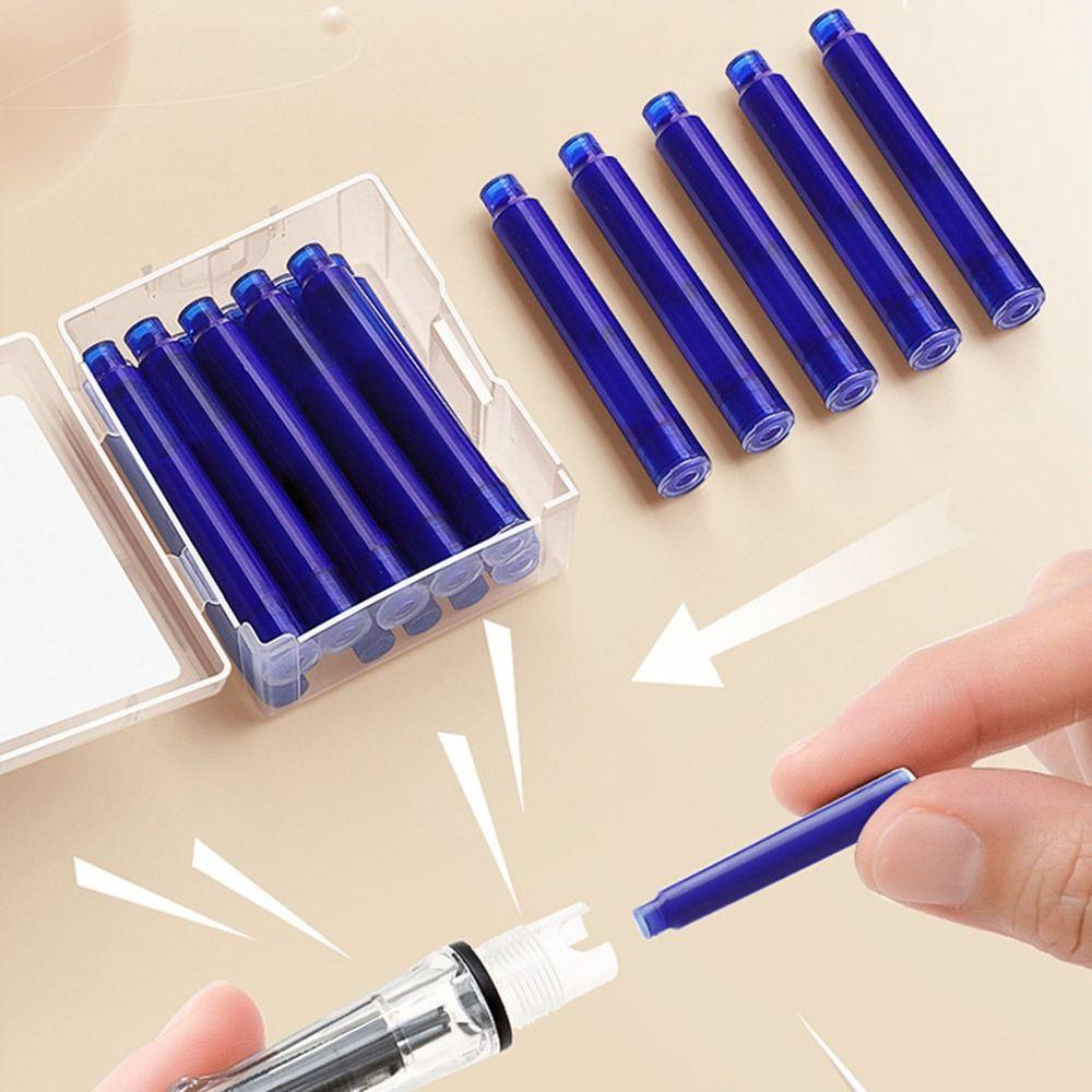Cartoon Gel Pen with Refills Blue Ink Pen Durable Capybara Fountain Pen  for School Office