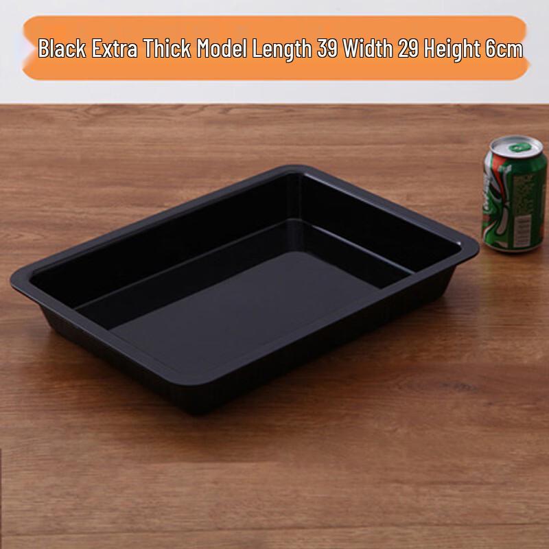 Acrylic Rectangular Food Display Tray