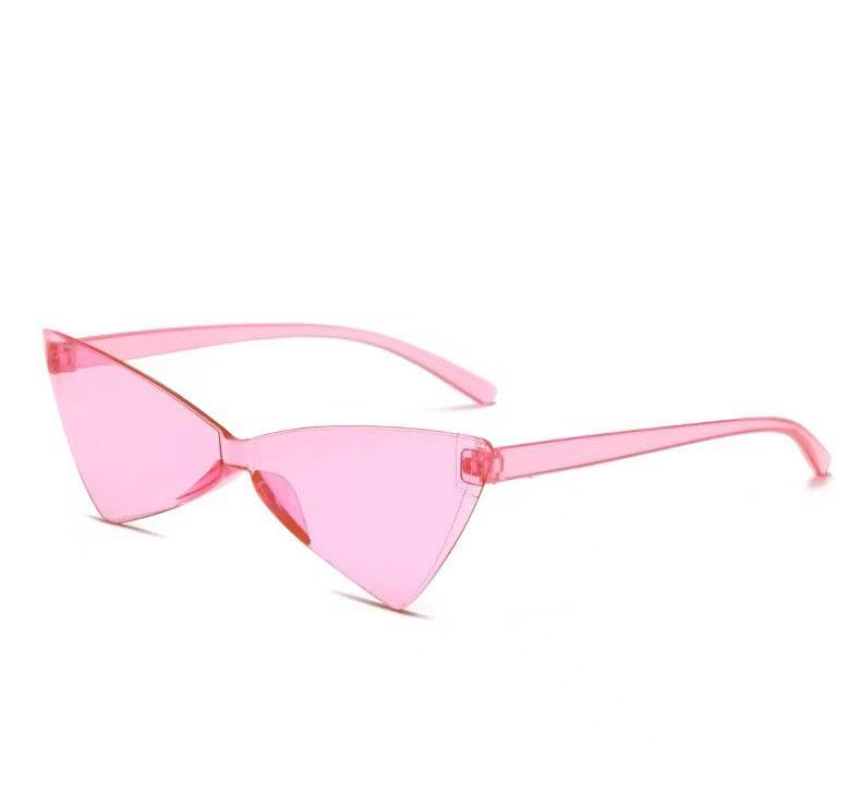 Gafas de mujer Gafas de sol de doble haz Sombrilla