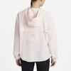 Nike Run Division Reflective Logo Pullover Running Jacket With Packable Hood Women Jacket Pink DD5394-864