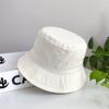 2025 Washed Grey Fisherman Bucket Hat - Women's & Men's Plus Size, Large Head Circumference, Autumn Sun Hat