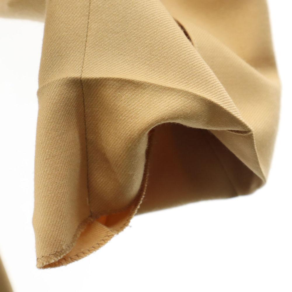 Givenchy 90s Made in France Old Wool pants 40 Camel Women Used