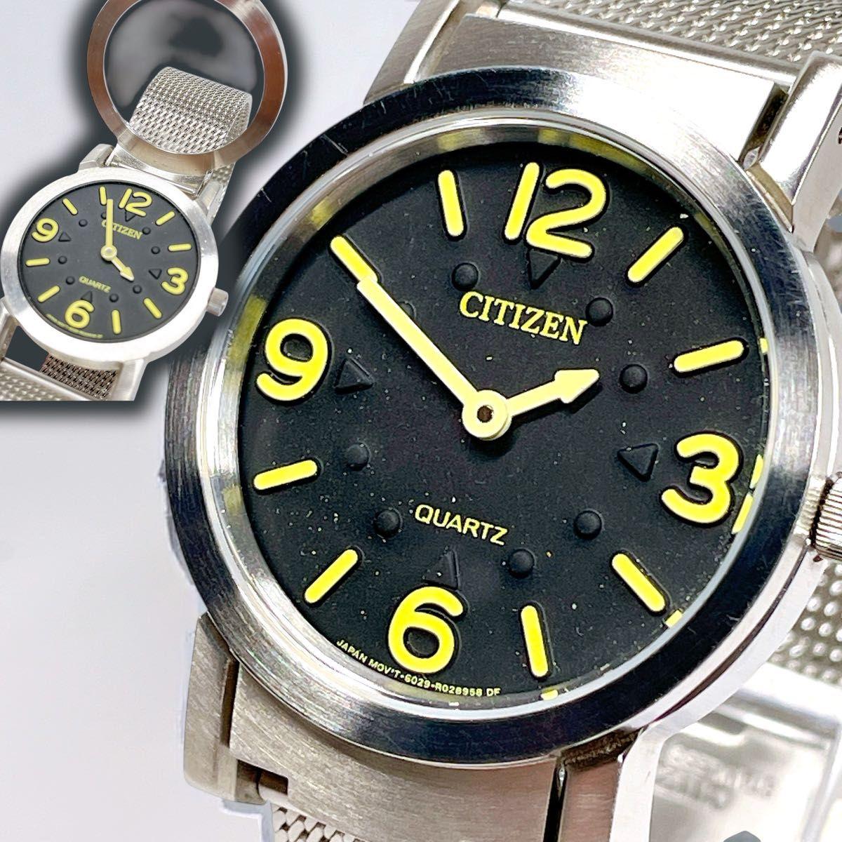 CITIZEN Citizen Men s Watch New Battery Operated Blind Watch 89