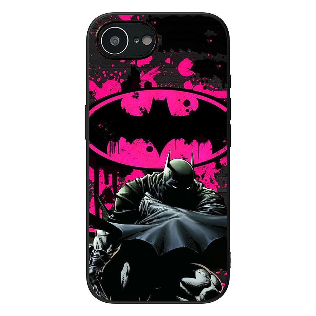 Bruce Wayne DC Comics Batman Bat Man Cover for Motorola Moto Edge 50 30 Fusion 40 NEO Ultra Pro E14 G20 E15 G35 G84 G13 G53 Case