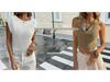 Kai Kuo 2026 Spring/Summer Y2K Style Slim Fit Bell Sleeve Woolen T-shirt for Women