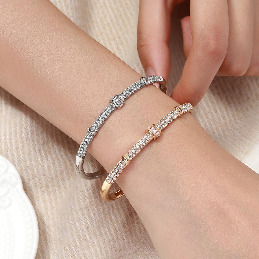 Simple and Fashionable Buckle Bracelet for Women, Light Luxury and High-end Bracelet, Fashionable and Versatile Hand Accessories