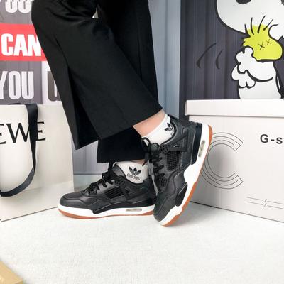 22 primavera y otoño nuevos zapatos de cojín de aire para pareja color fantasía estilo Hong Kong zapatos para realzar la altura estilo Hong Kong