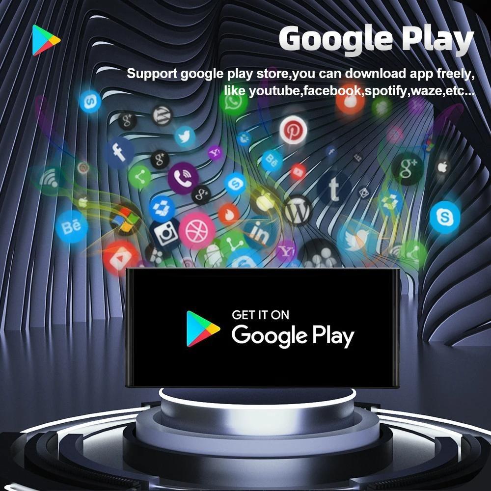 10.25'' Android13 Car Radio For A3 2014-2018 GPS Stereo Multimedia Player CarPlay Auto Headunit Bluetooth 4G Wifi