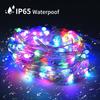 10M USB LED Light String Intelligent Bluetooth RGBIC Decorate Atmosphere Light Suitable for Home Party Holiday Decoration Light
