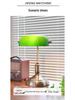 Vintage Green Banker Desk Lamp: Eye-Caring Bedside Light Inspired by Old Shanghai