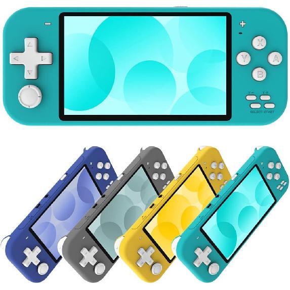 X20MINI Retro Handheld Game Console Built-in 2000+ Games, 4.3-inch HD Screen 8G Card Retro Arcade Gaming Handheld Video Player for Adults Kids