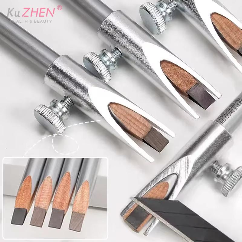1 Stück Augenbrauenstift Spitzer Augenbrauenstift Spitzer Dünnes Werkzeug Für Microblading Tattoo Zubehör Permanent Make-up Zubehör